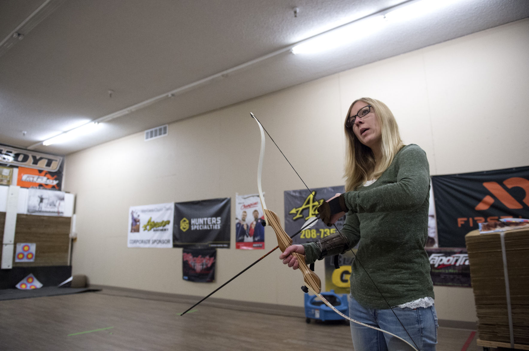 Downtown experience - Archery